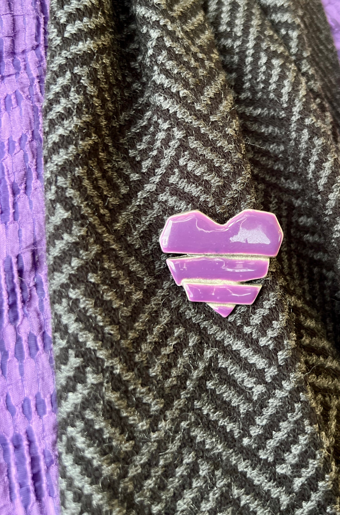 Change of Heart Brooch