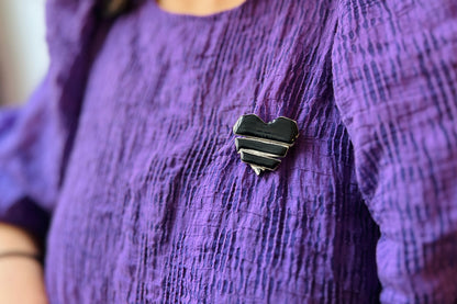 Change of Heart Brooch