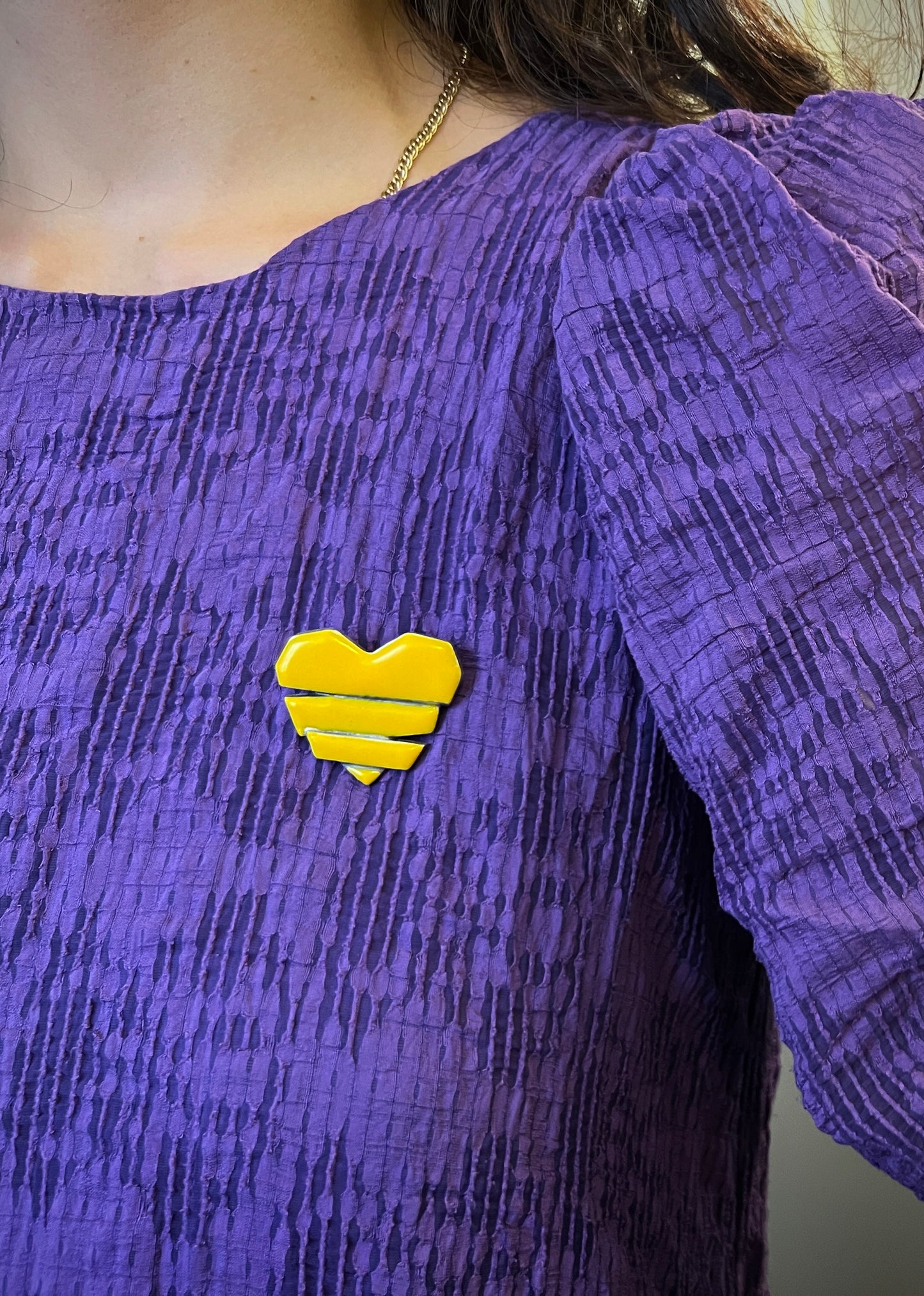 Change of Heart Brooch