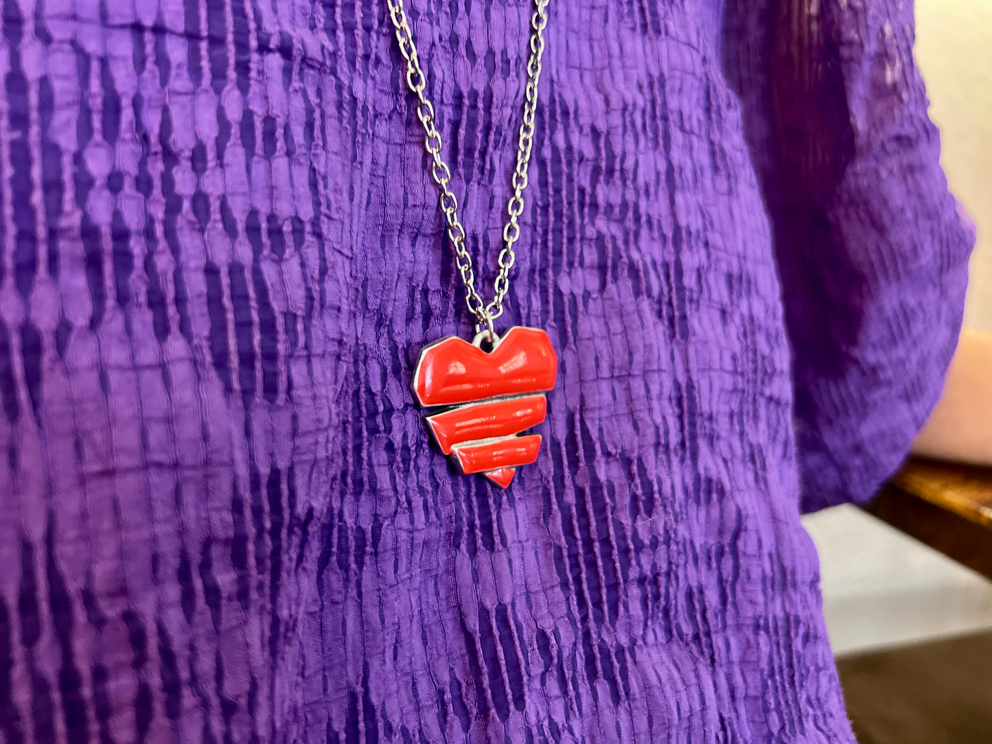 Change of Heart Necklace