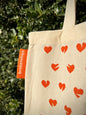 Heart Tote bag