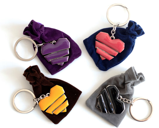 Change of Heart Keychain